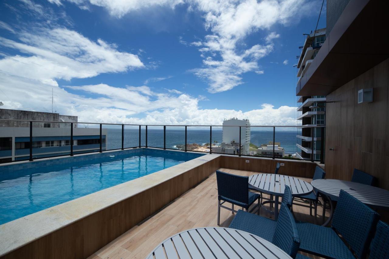 Апартаменти Lindo Flat No Farol Da Barra Салвадор Екстер'єр фото