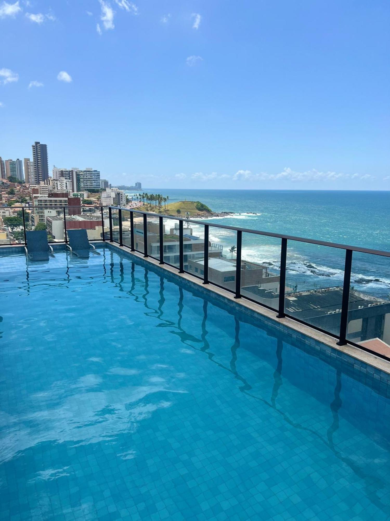 Апартаменти Lindo Flat No Farol Da Barra Салвадор Екстер'єр фото