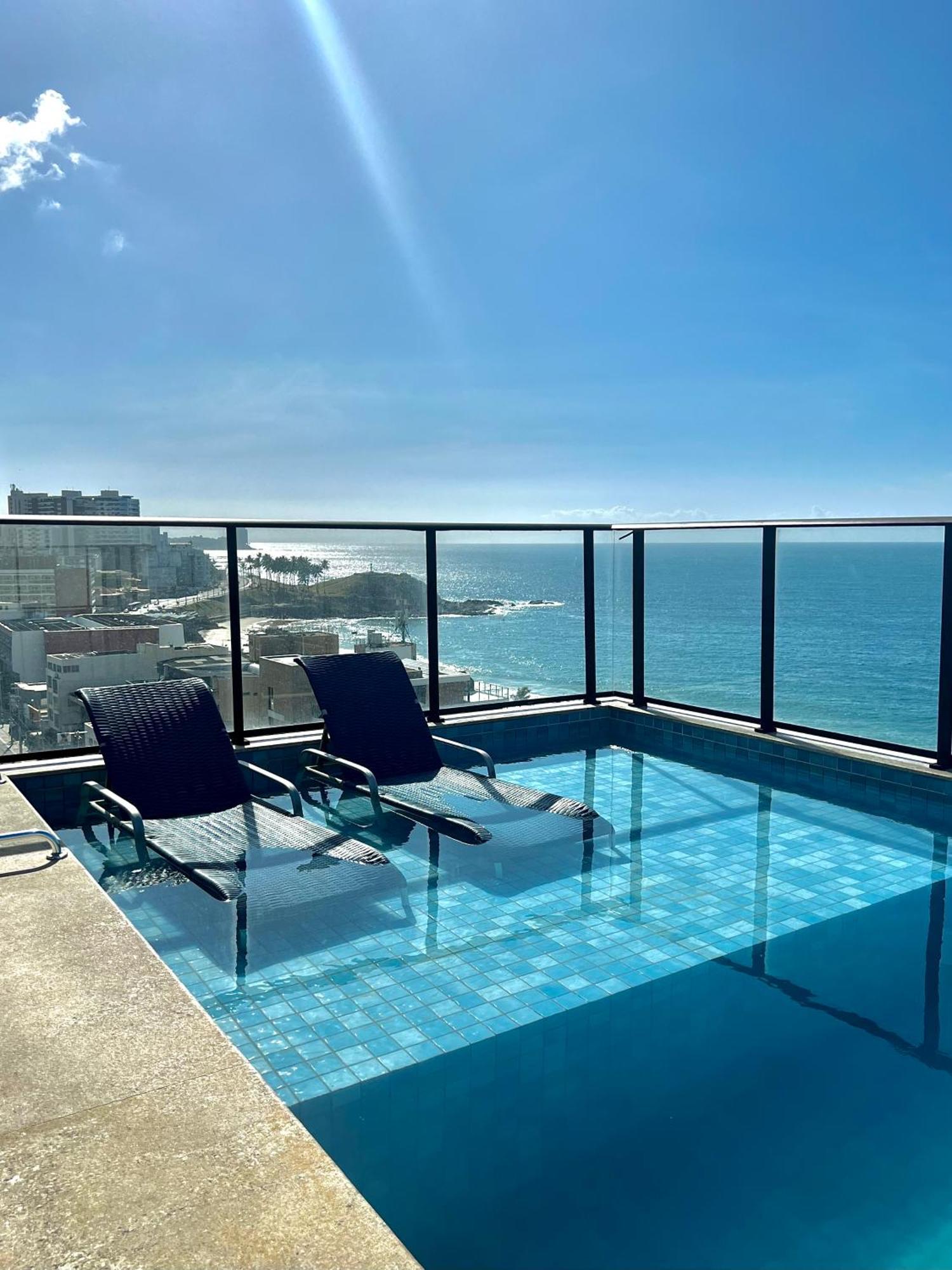 Апартаменти Lindo Flat No Farol Da Barra Салвадор Екстер'єр фото